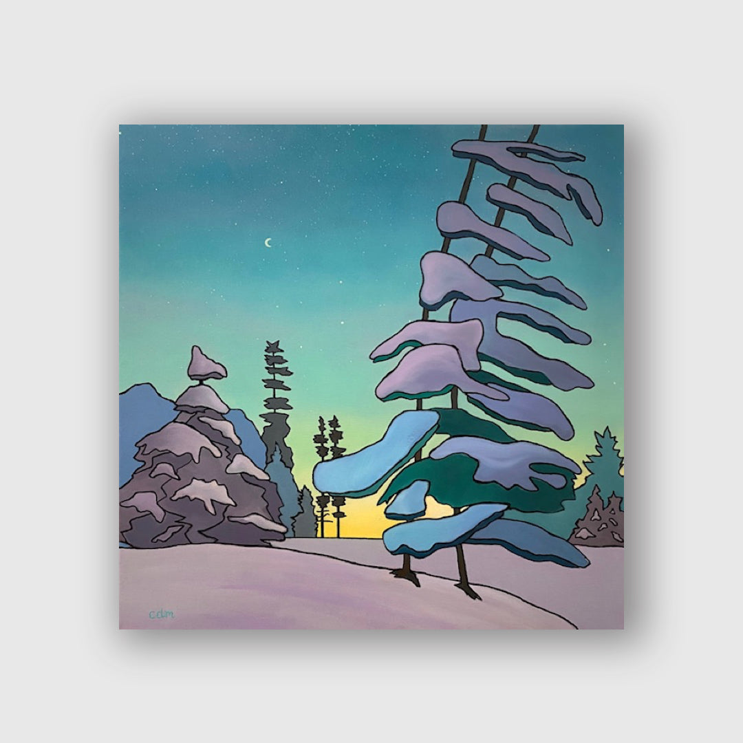 Silent Night - Carley McCutcheon