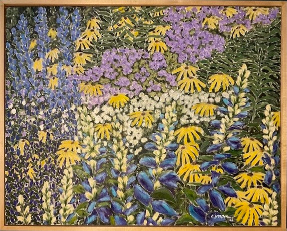 Summer Garden - Ed Novak