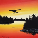 Sunset Flight VII - Monica Morrill
