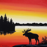 Sunset Stroll - Monica Morrill