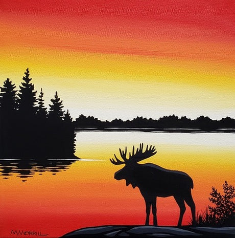 Sunset Stroll - Monica Morrill