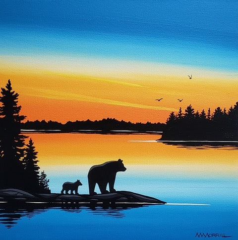 Sunset View VII - Monica Morrill