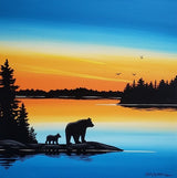 Sunset View VII - Monica Morrill