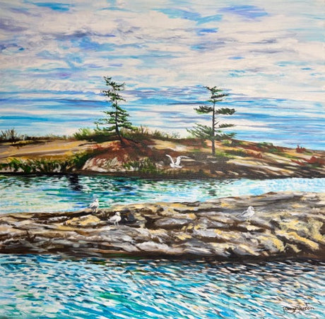 The Island - Jenny Gordon
