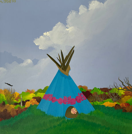 Tipi Hideaway 1999 - Mendelson Joe
