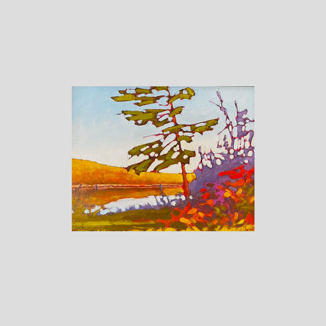 By The Pond - John Lennard