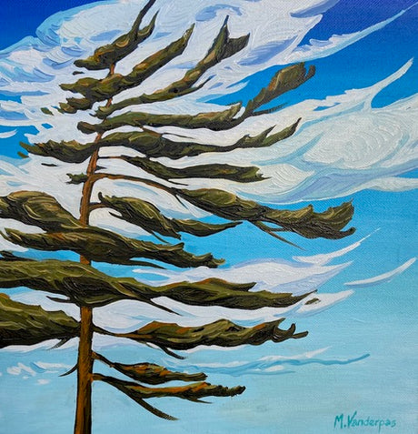 Windswept Pine #II - Margarethe VanderPas