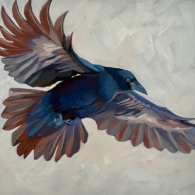 Zephyr Crow - Leslie Starr – Eclipse Art Gallery