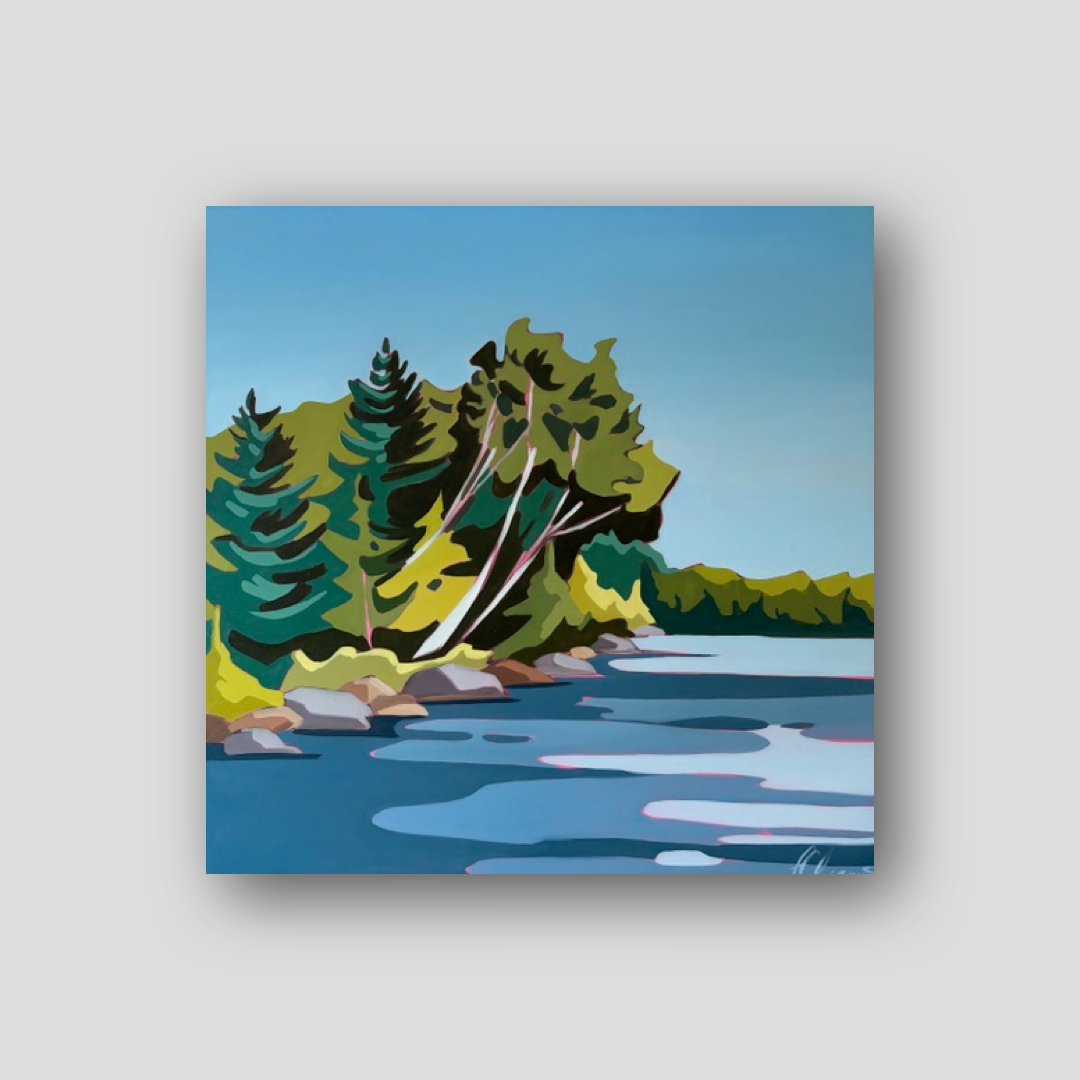 At Ease - Patricia Clemmens