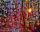 Autumn Aflame - Tim Packer