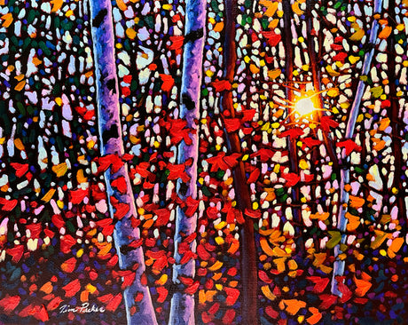 Autumn Aflame - Tim Packer