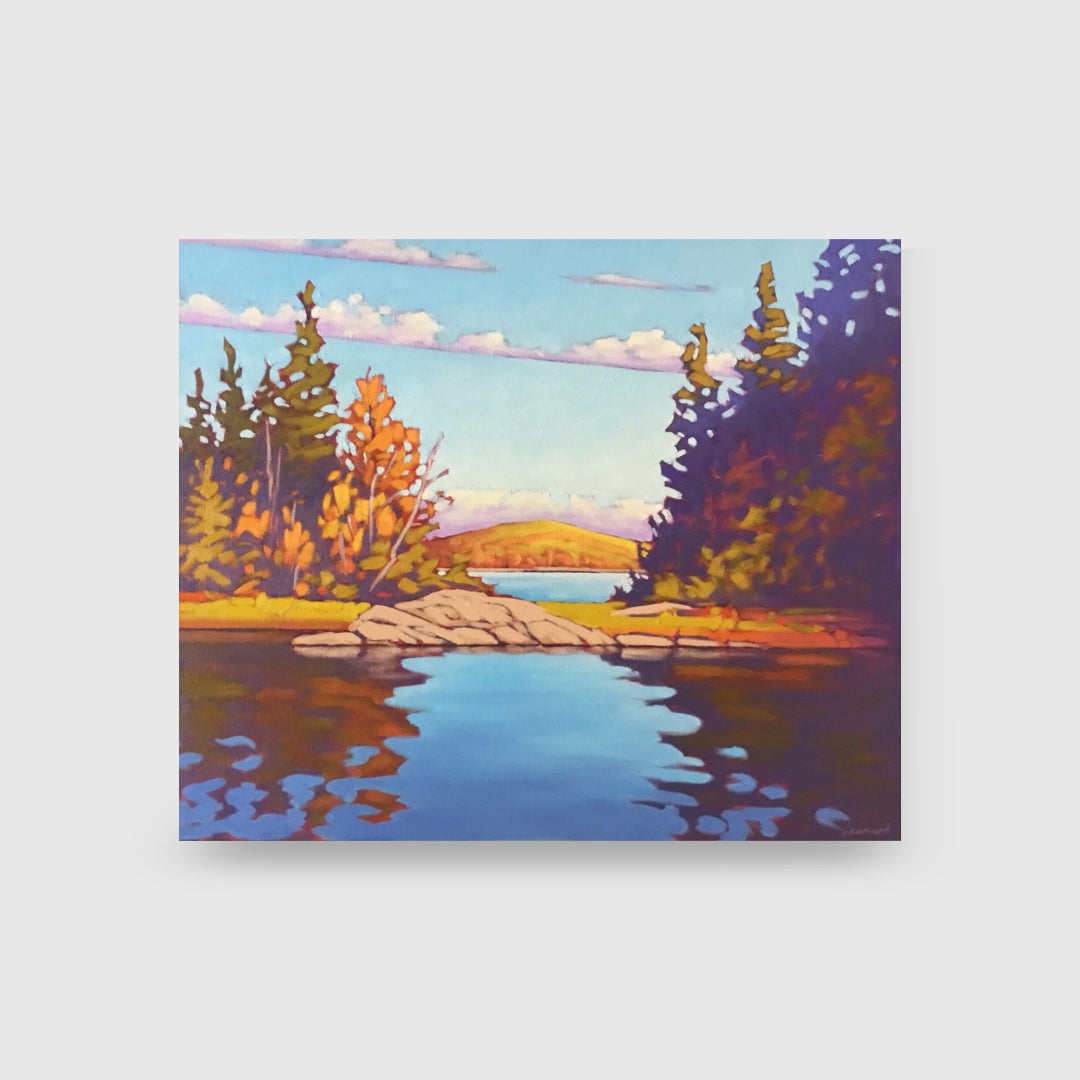Autumn Lake - John Lennard