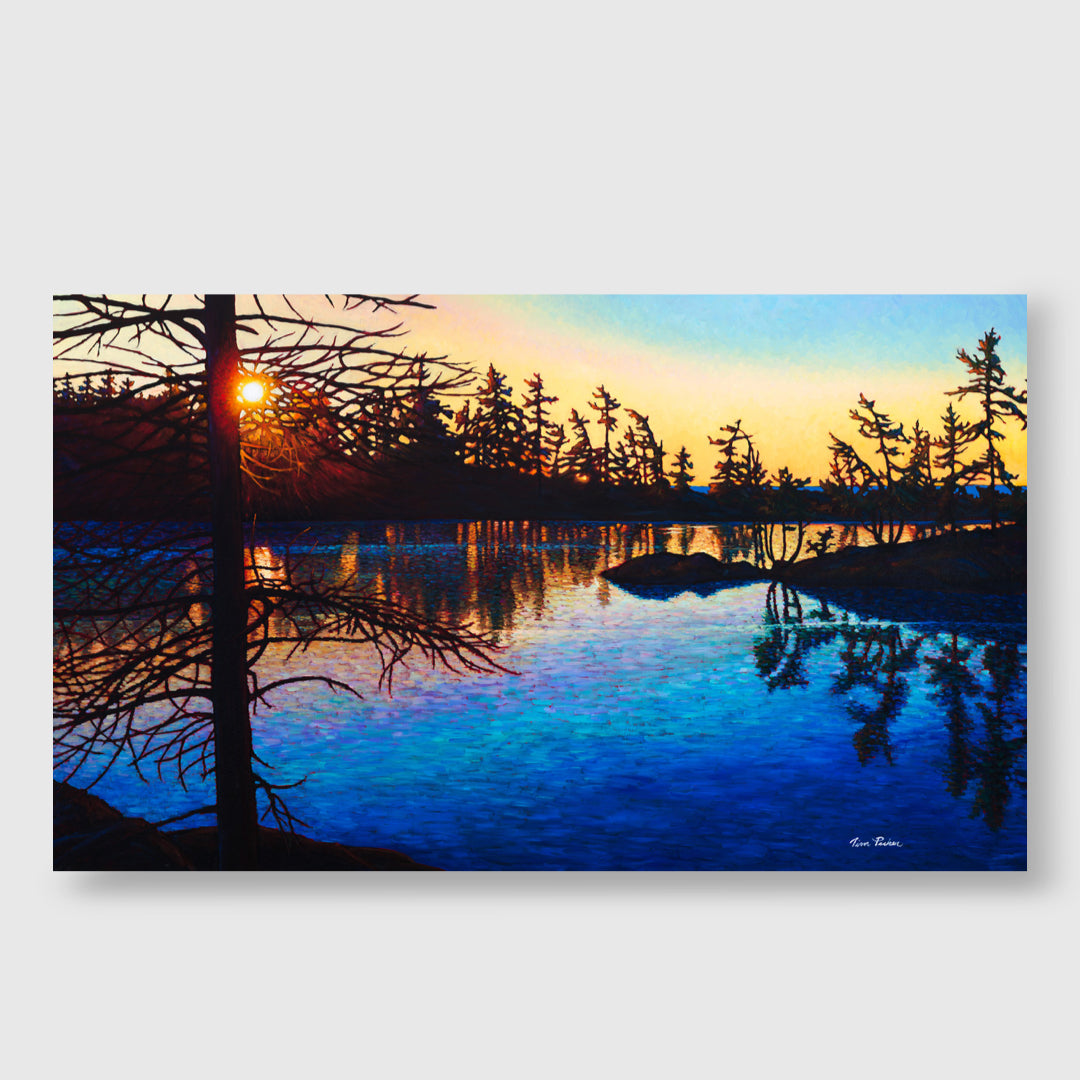 Blue Tranquility (Giclée) - Tim Packer