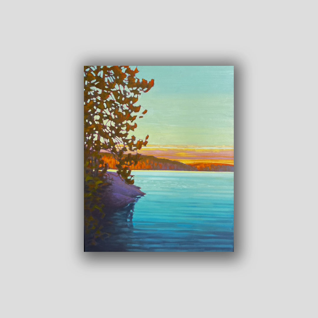 Evening Calm - John Lennard