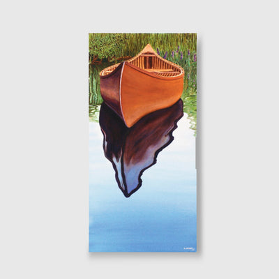 Cedar Canoe (Giclée) - Ed Novak