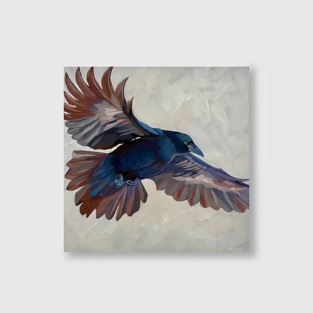 Zephyr Crow - Leslie Starr – Eclipse Art Gallery
