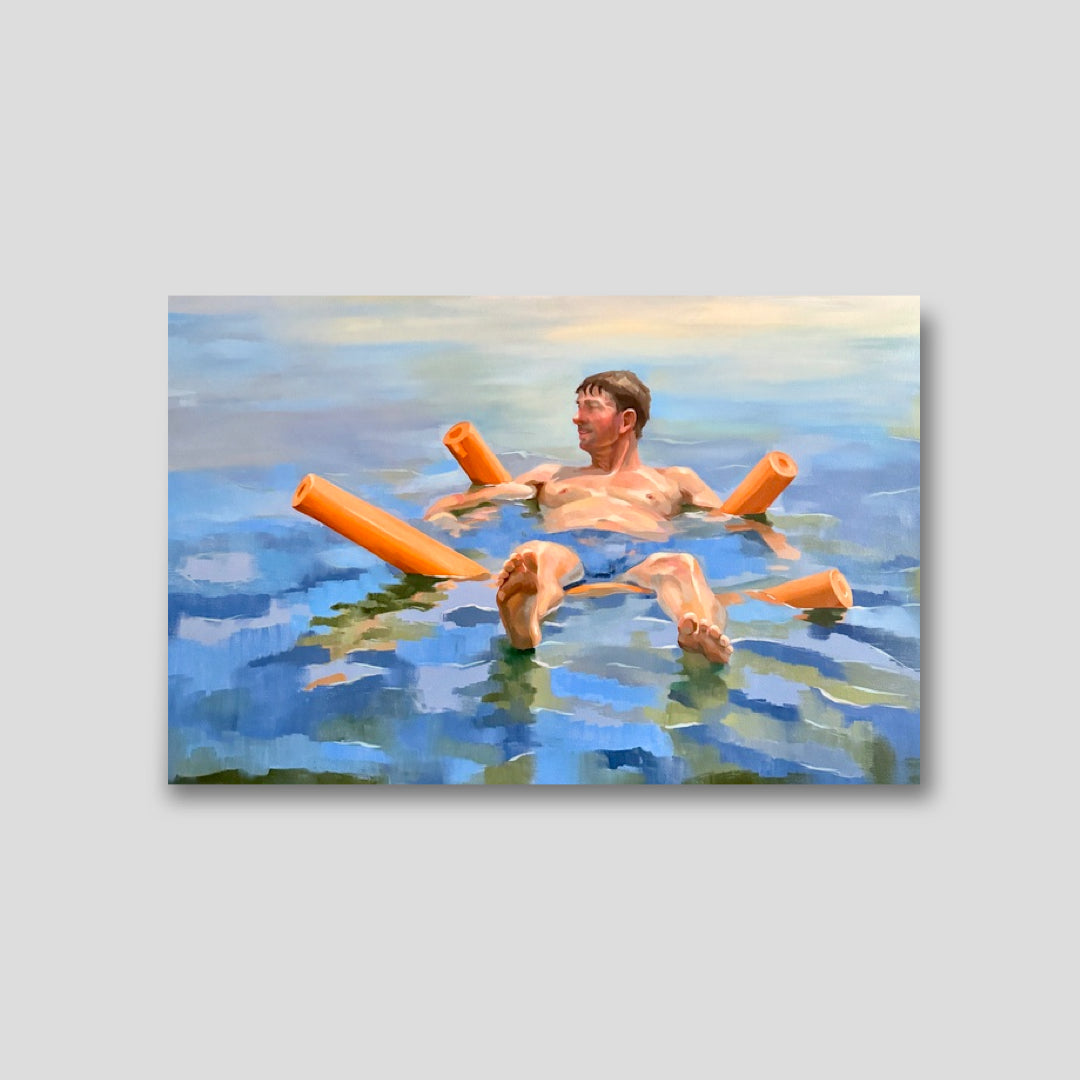 Floating on Crystal Lake - Tina Boroviak