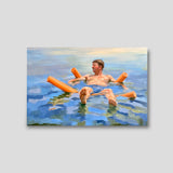 Floating on Crystal Lake - Tina Boroviak