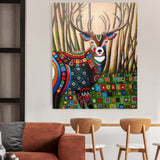 Dashing Deer - Wynne Parkin