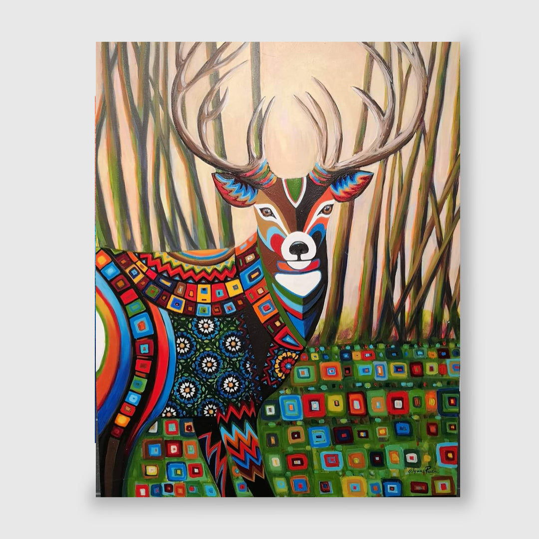 Dashing Deer - Wynne Parkin