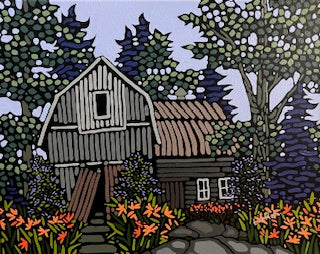 Fid’s Barn - Liz Derksen