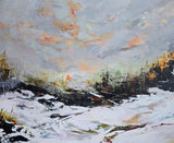 Frozen Dawn - Sylvia Kerschl