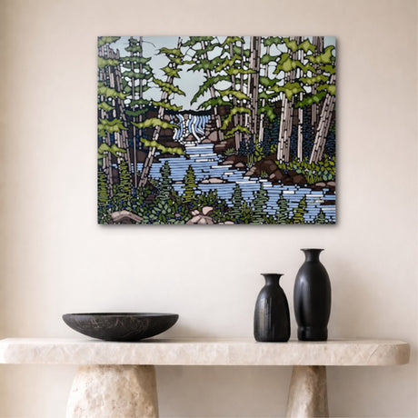 Cool Waters - Liz Derksen