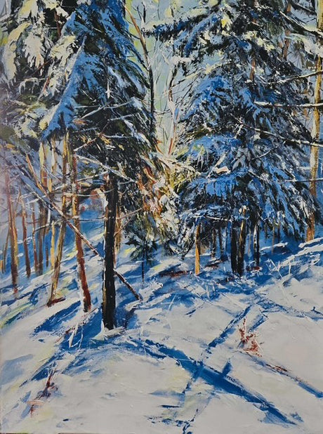 Muskoka Winter - Sylvia Kerschl