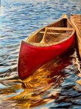 Red Chestnut Canoe - Jenny Gordon