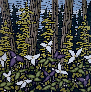 The Thrill of Trilliums - Liz Derksen