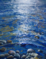 Blue Water Rocks - Elva Hook