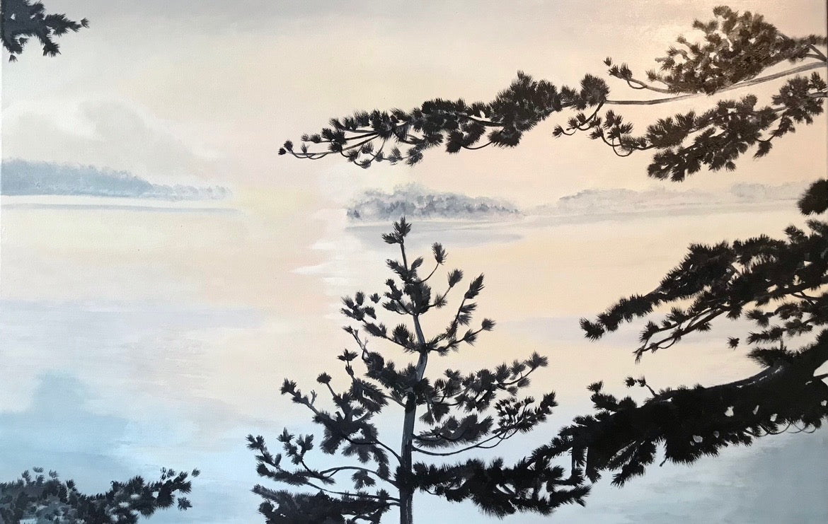 Muskoka Mist - Ellen Cowie