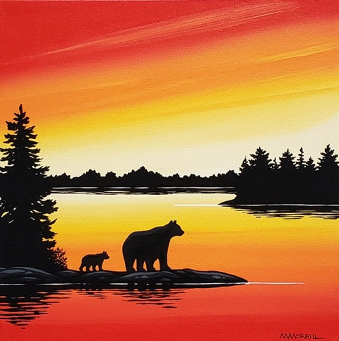 Sunset View IX - Monica Morrill