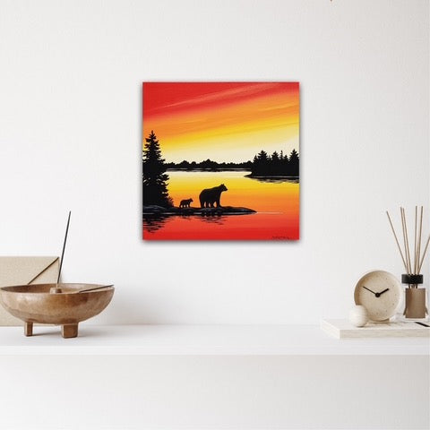 Sunset View IX - Monica Morrill