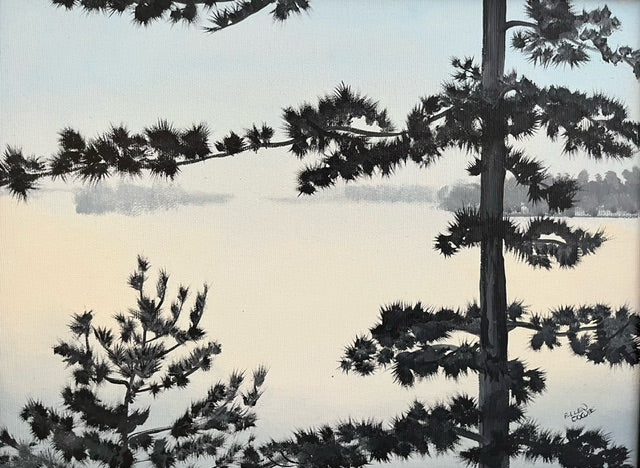 Muskoka Mist Studies #2 - Ellen Cowie