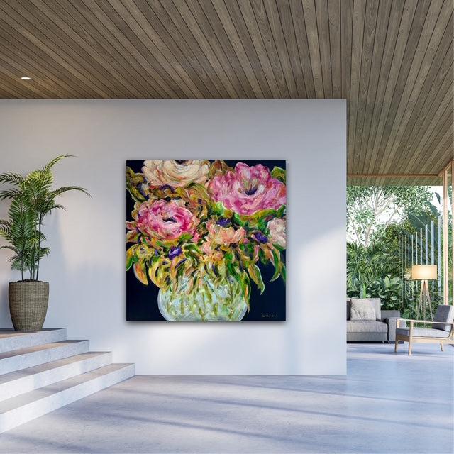 Blushing and Blooming - Darlene Winfield