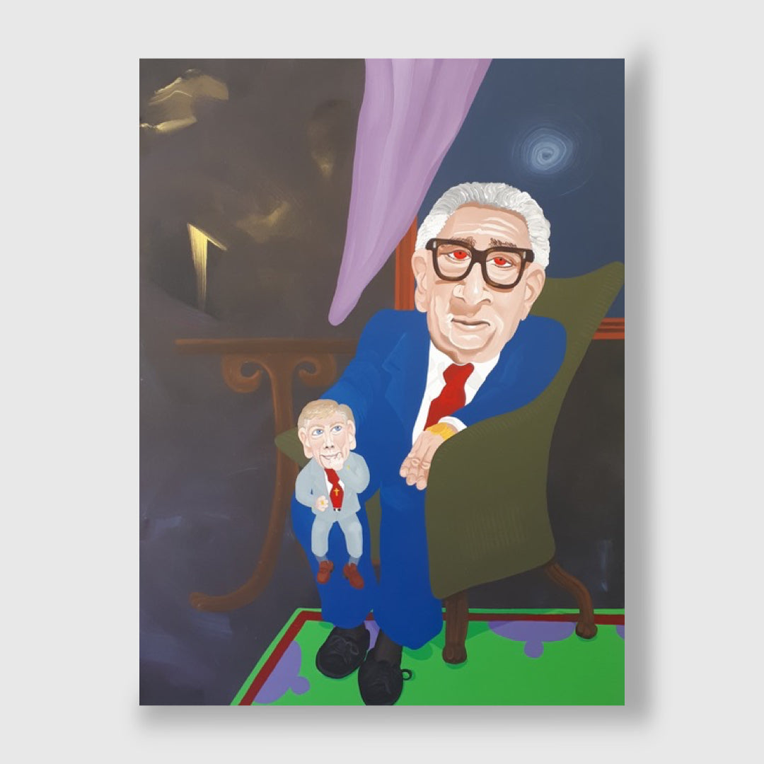 Dr. Kissinger - Mendelson Joe
