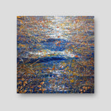Autumn Lakeshore - Elva Hook