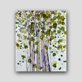 A Leafy Rendition - Penny Gabor