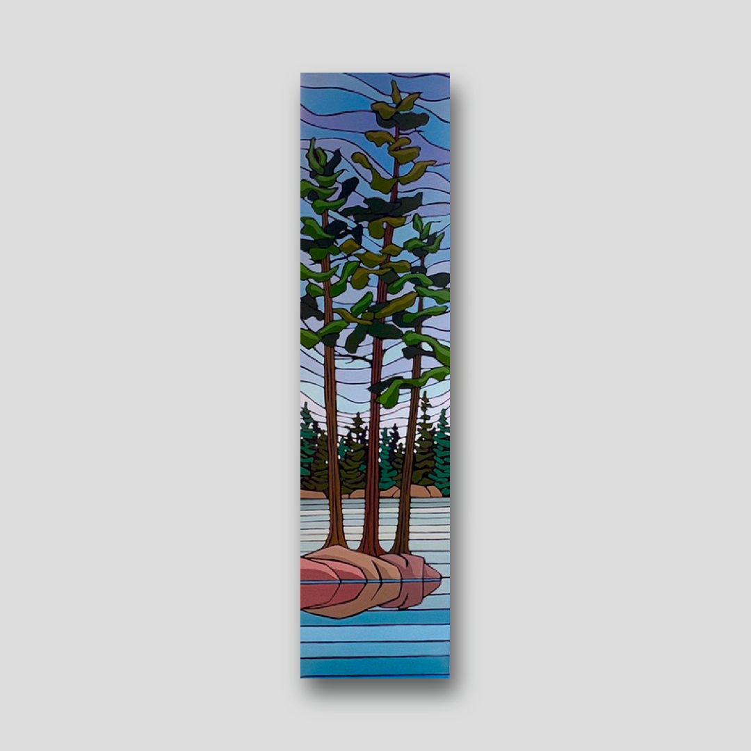 Between The Pines - Lori Meeboer
