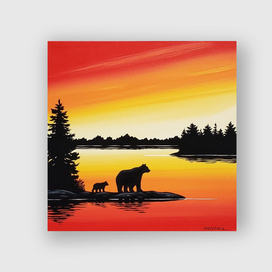 Sunset View IX - Monica Morrill