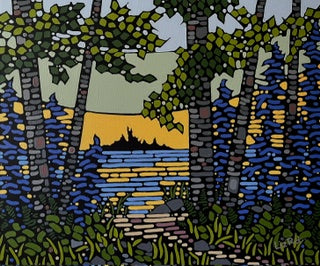 Morning Dip - Liz Derksen