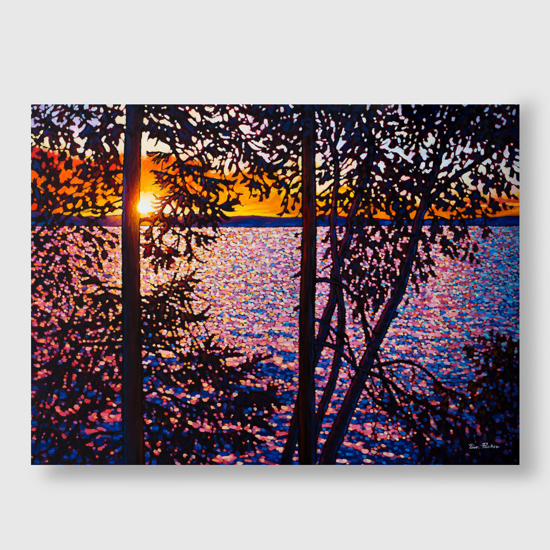 Morning Sun Batchewana Bay (Giclée) - Tim Packer