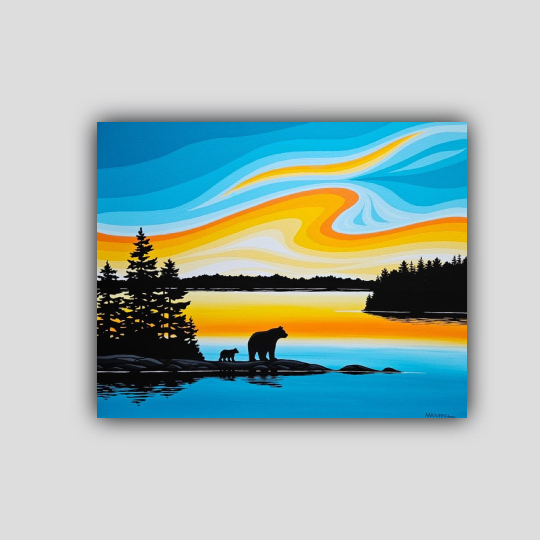 Northern Spirit XIV - Monica Morrill
