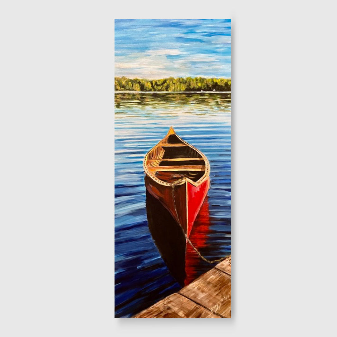 Peaceful Canoe - Jenny Gordon