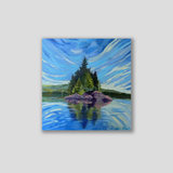 Popcorn Island - Canoe Lake, Algonquin Park - Helena Renwick