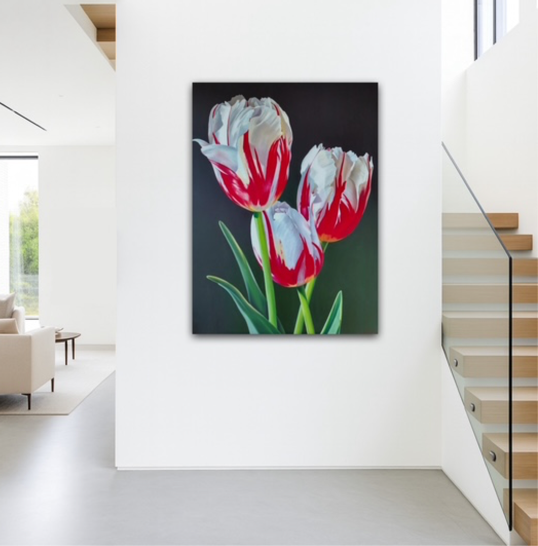 Rembrandt’s Tulips - Michele Van Maurik