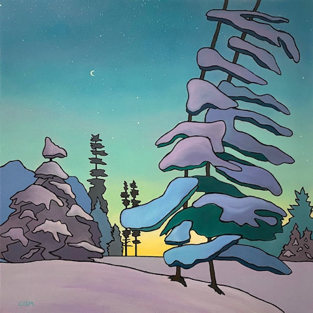 Silent Night - Carley McCutcheon