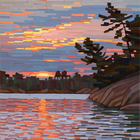 Softly Radiant - John Visser
