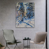 Muskoka Winter - Sylvia Kerschl